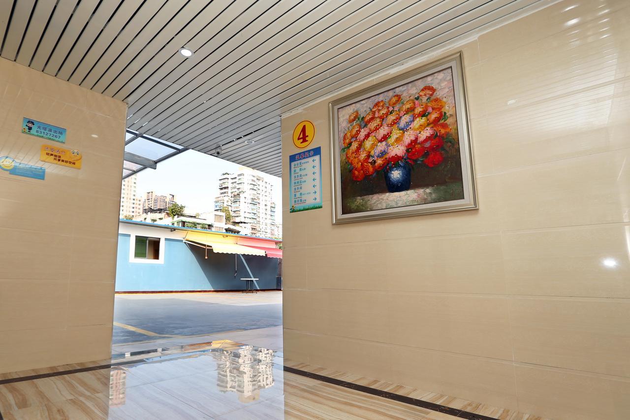 Jiamei Hotel Canton Esterno foto