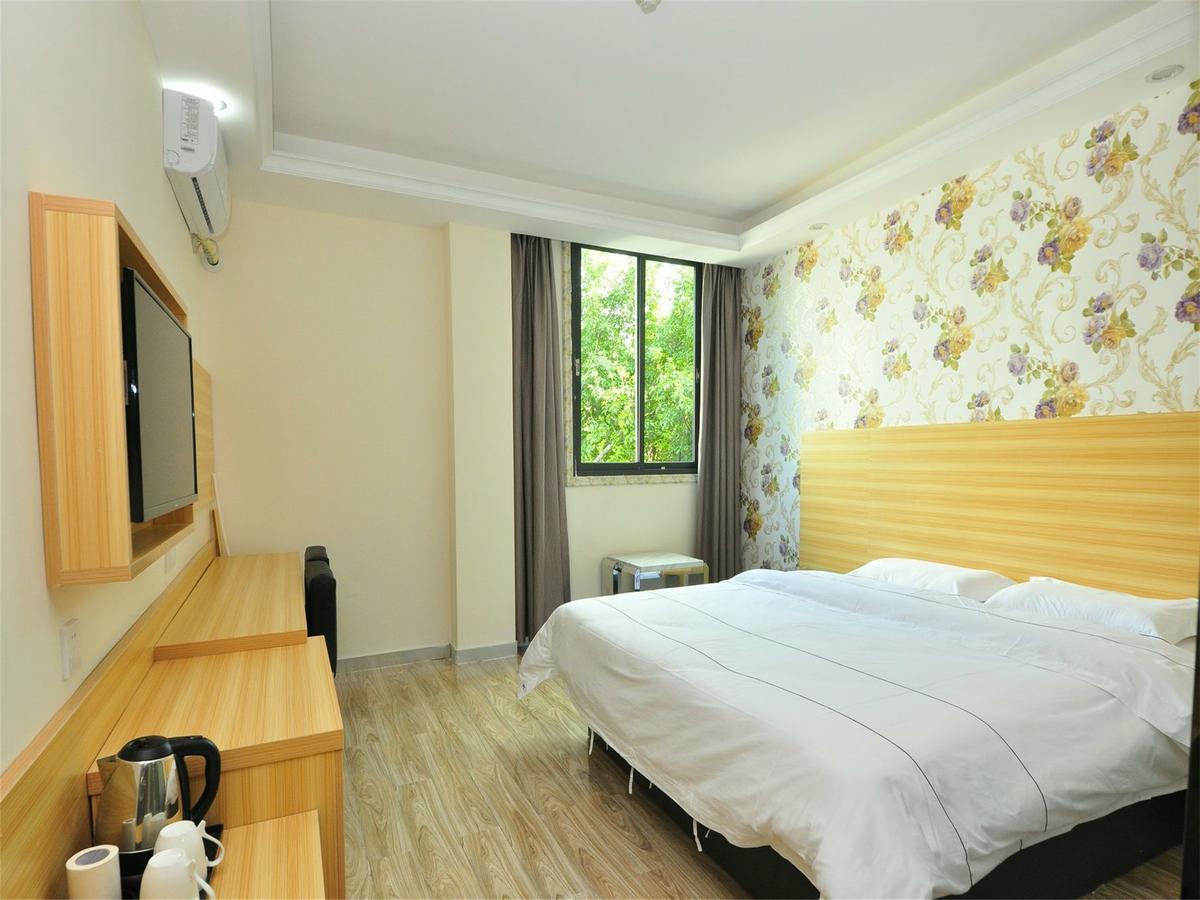 Jiamei Hotel Canton Esterno foto