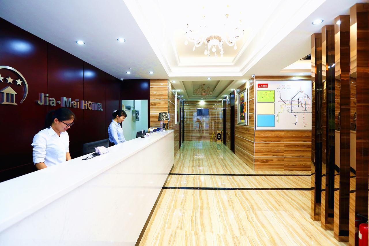 Jiamei Hotel Canton Esterno foto