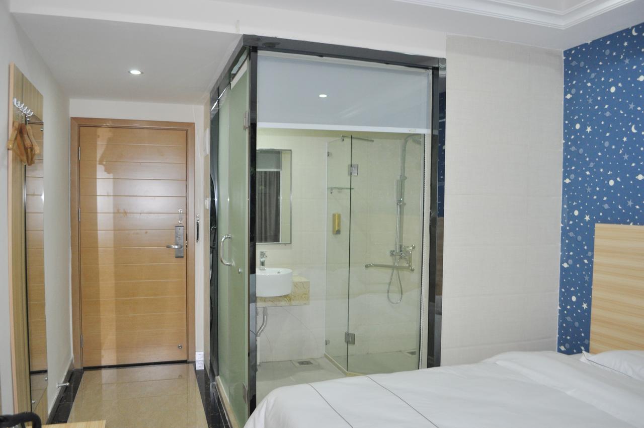 Jiamei Hotel Canton Esterno foto