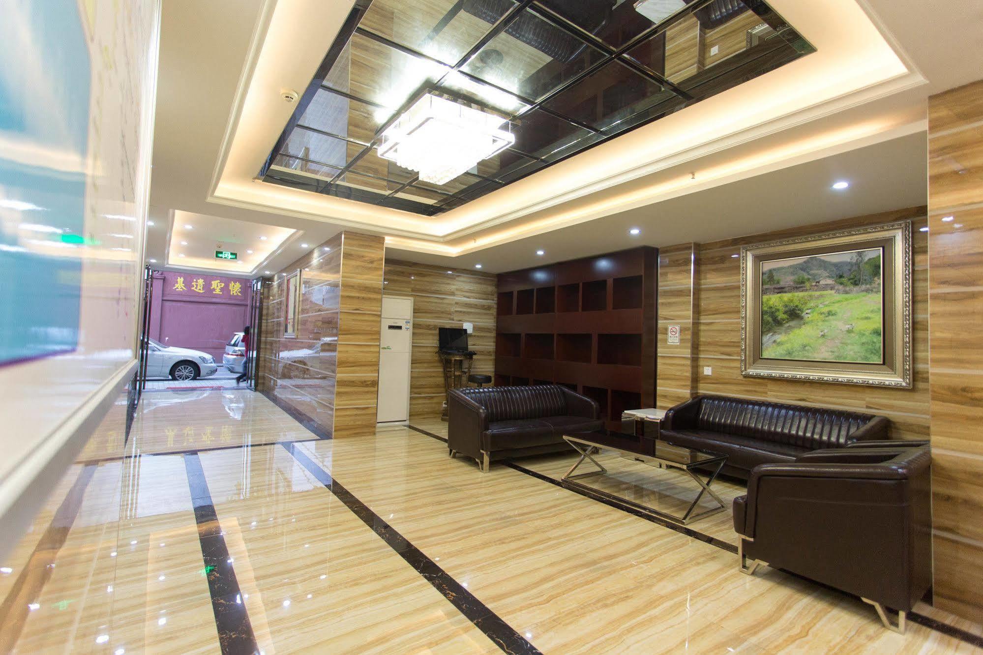 Jiamei Hotel Canton Esterno foto