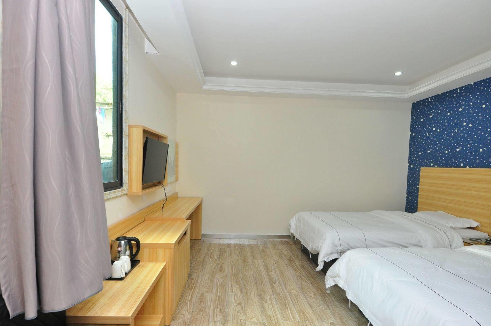 Jiamei Hotel Canton Esterno foto