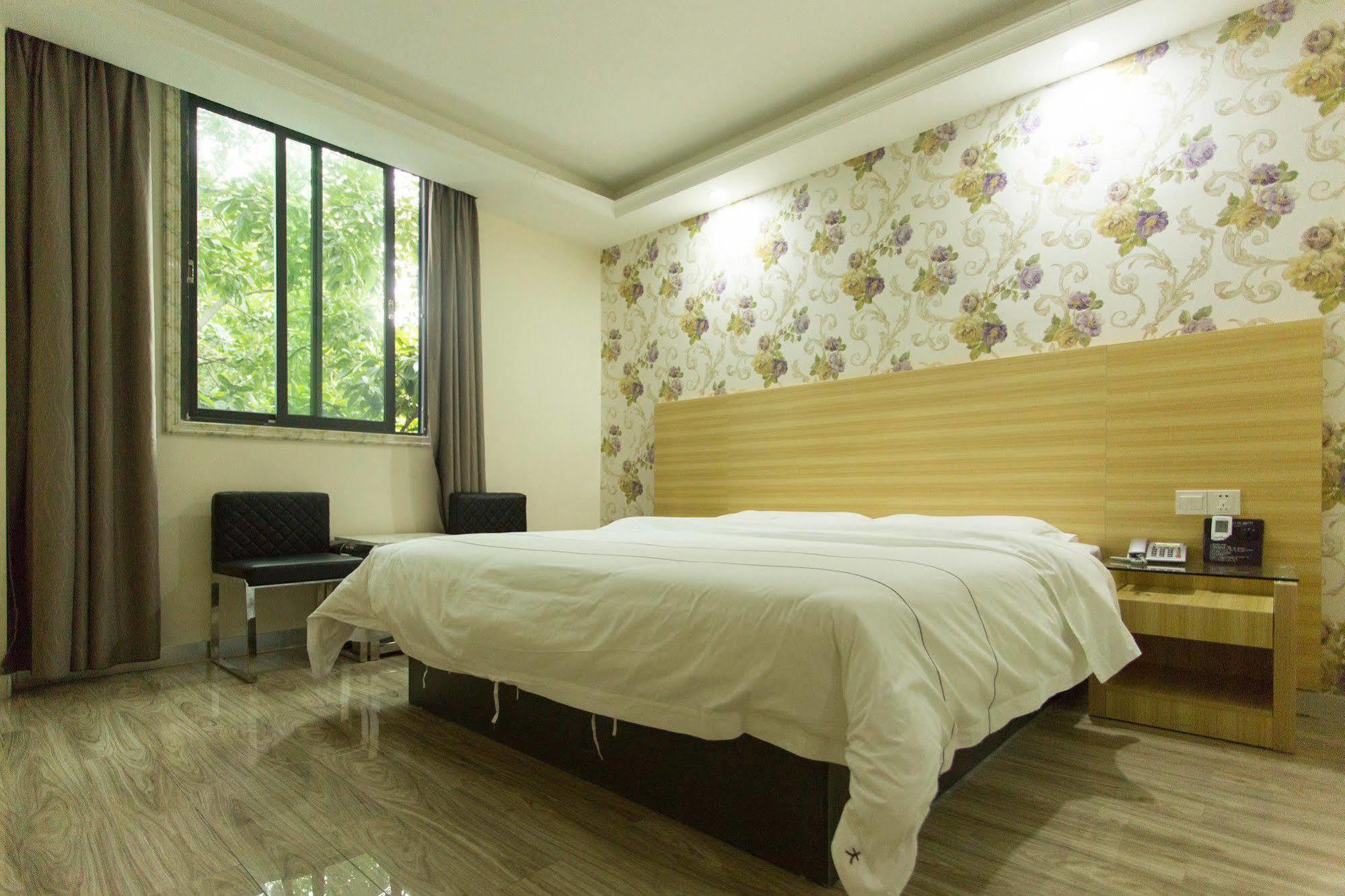 Jiamei Hotel Canton Esterno foto
