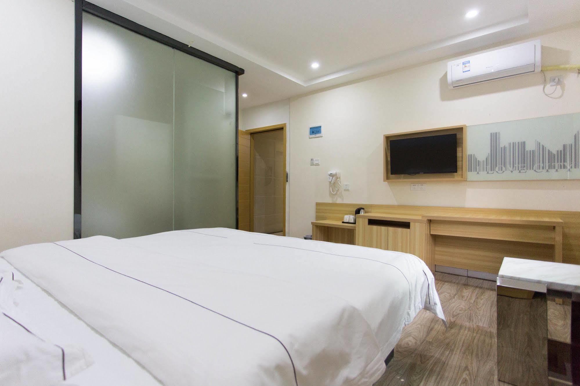 Jiamei Hotel Canton Esterno foto