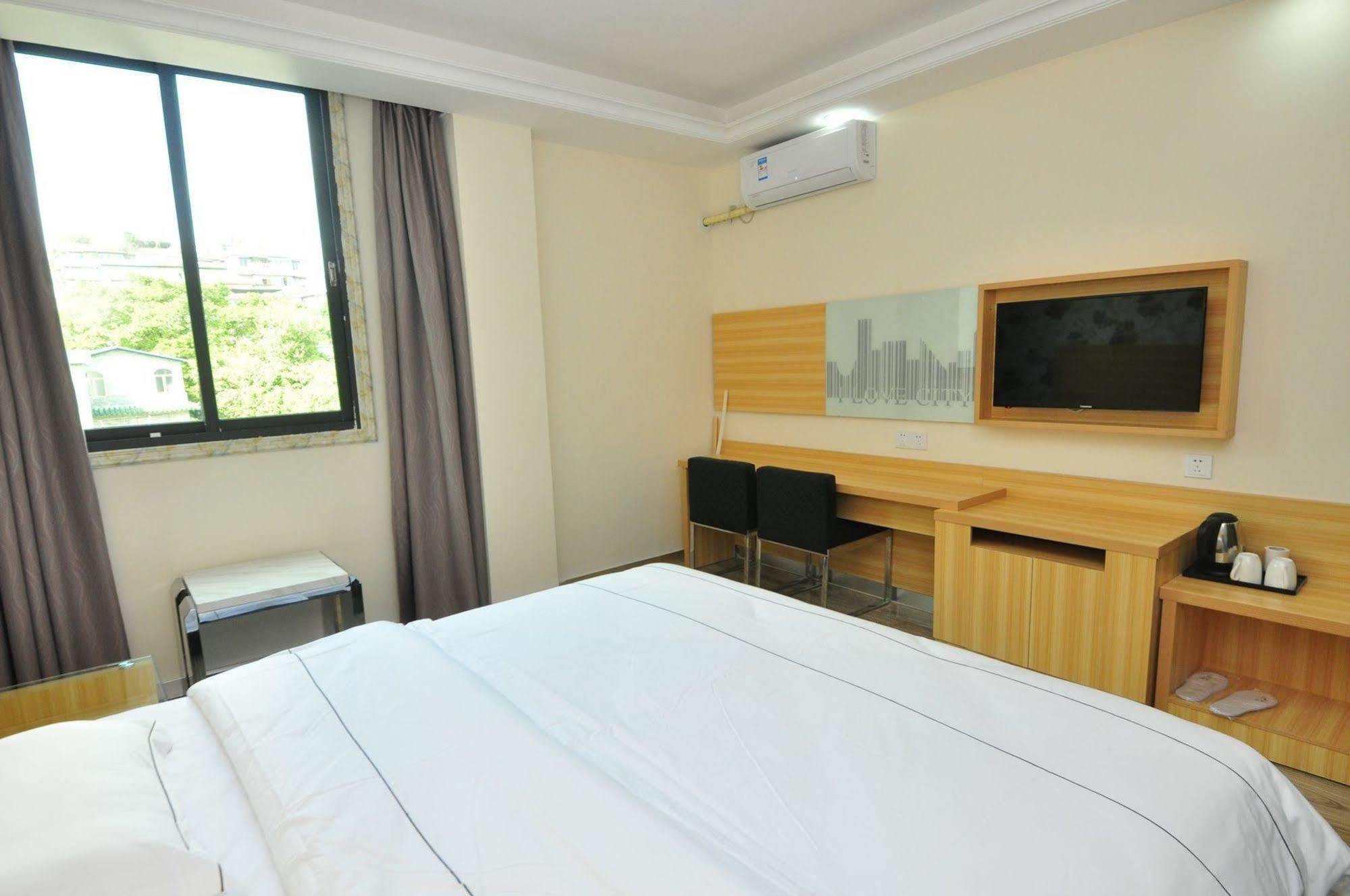 Jiamei Hotel Canton Esterno foto