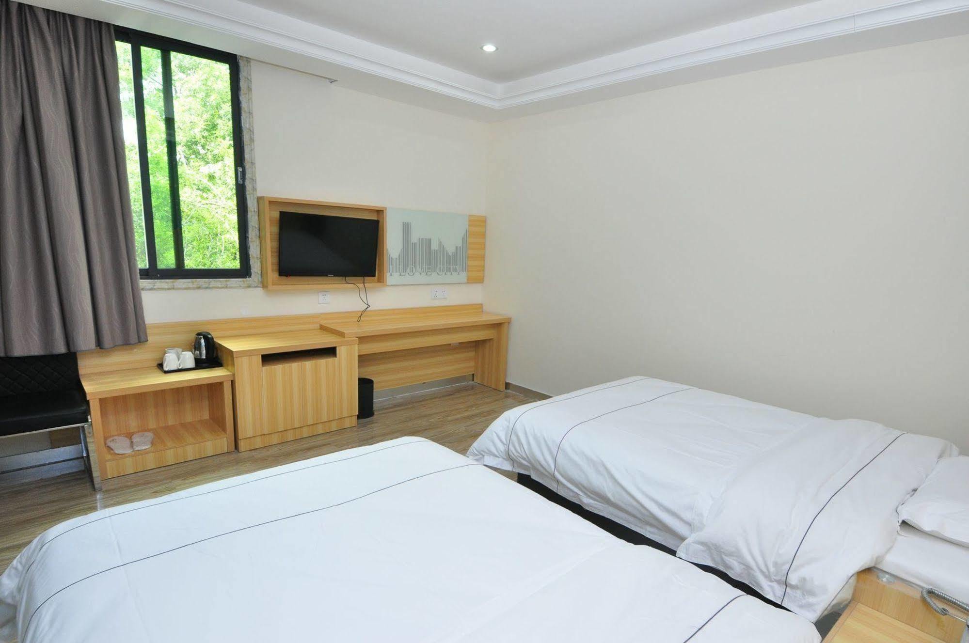 Jiamei Hotel Canton Esterno foto