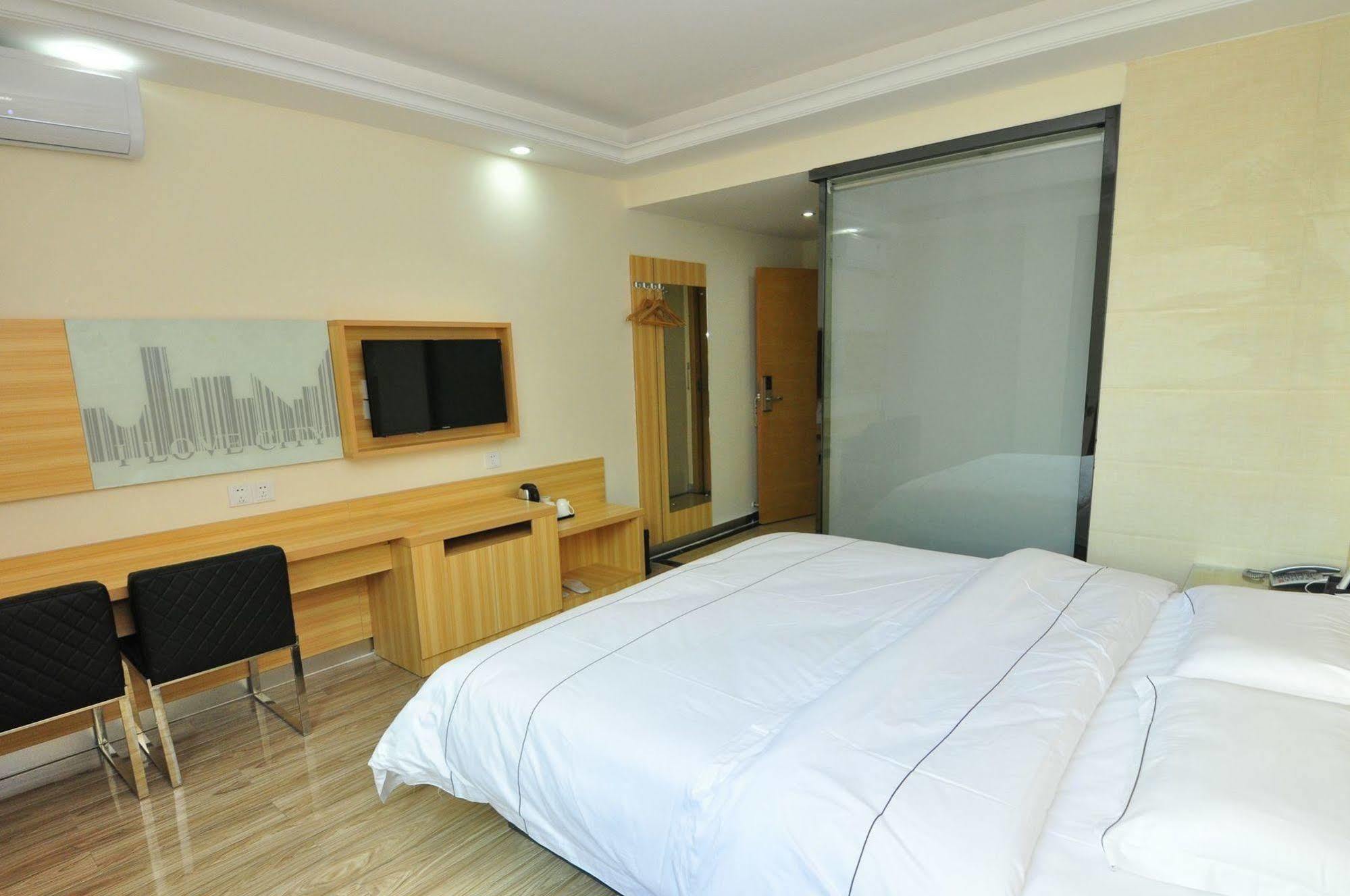 Jiamei Hotel Canton Esterno foto
