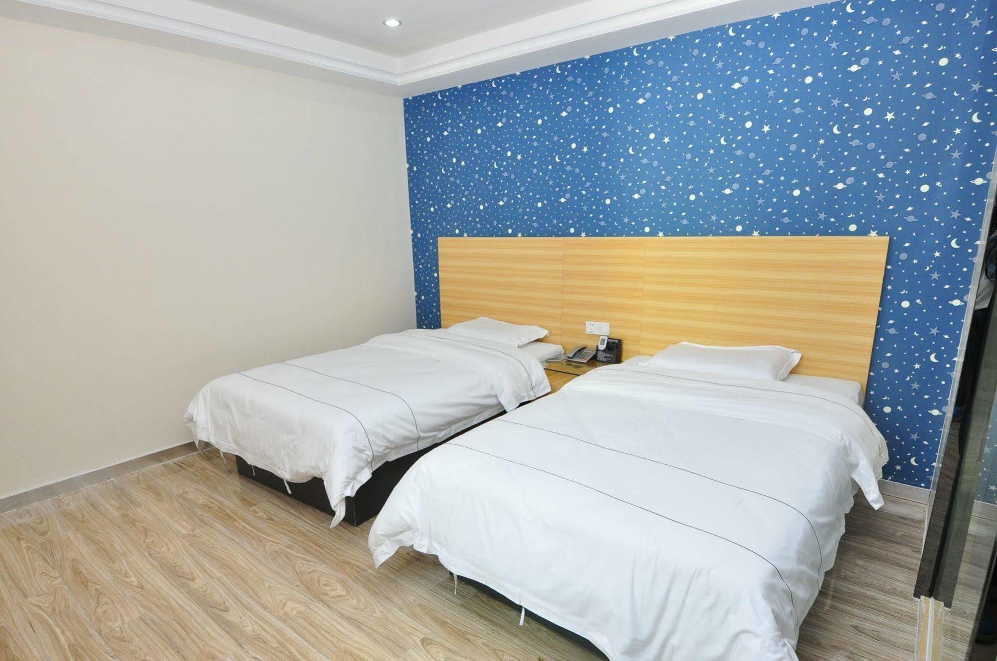 Jiamei Hotel Canton Esterno foto