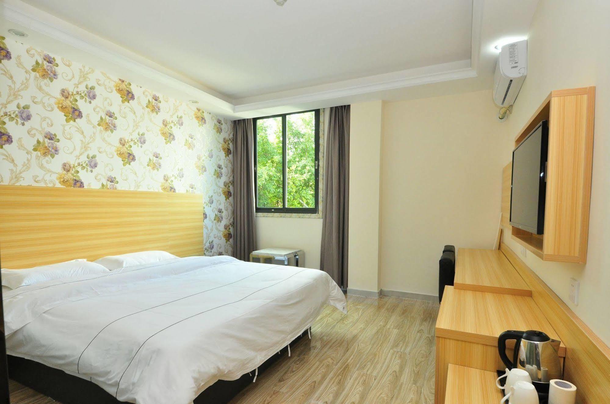 Jiamei Hotel Canton Esterno foto