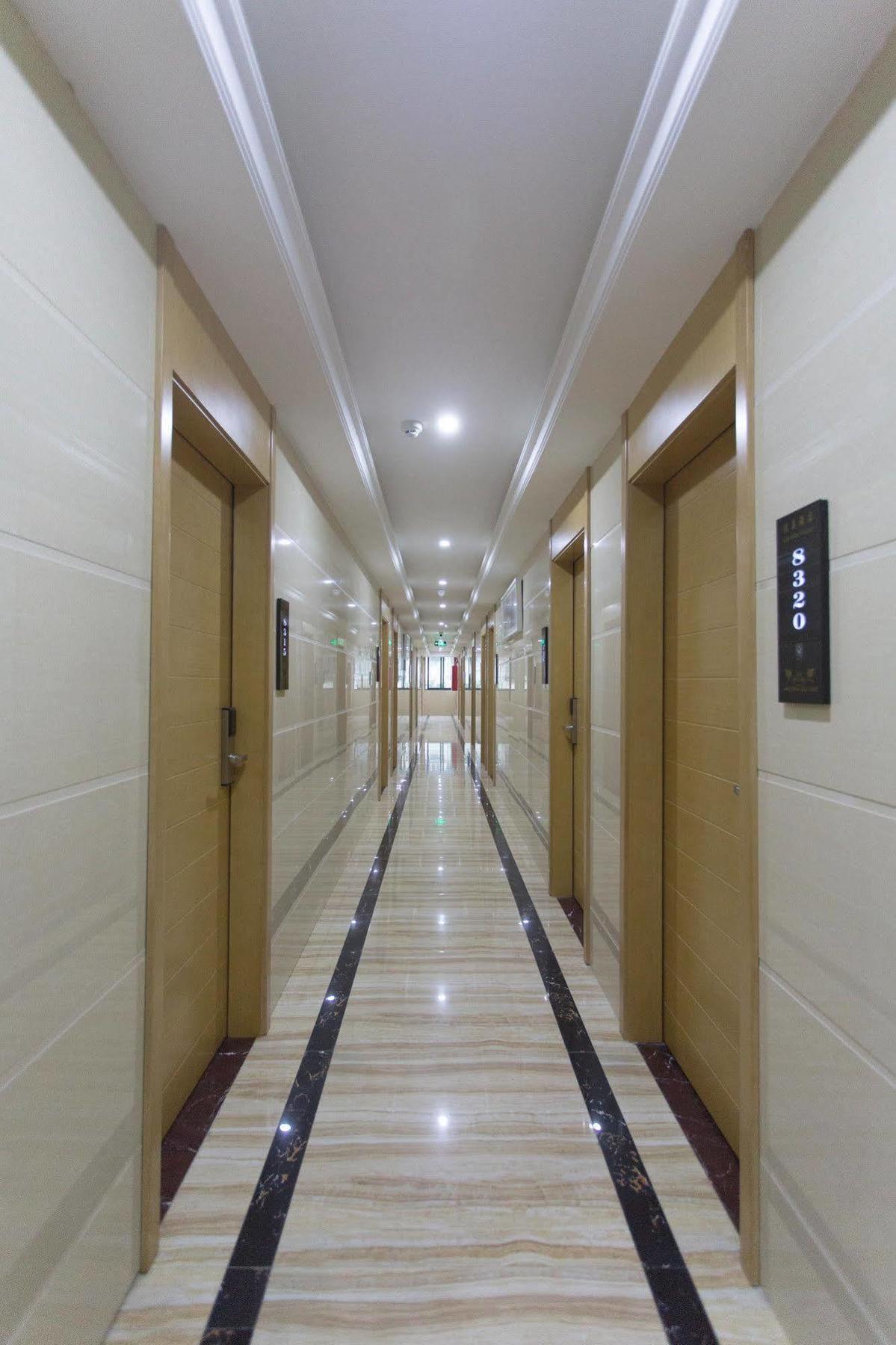 Jiamei Hotel Canton Esterno foto