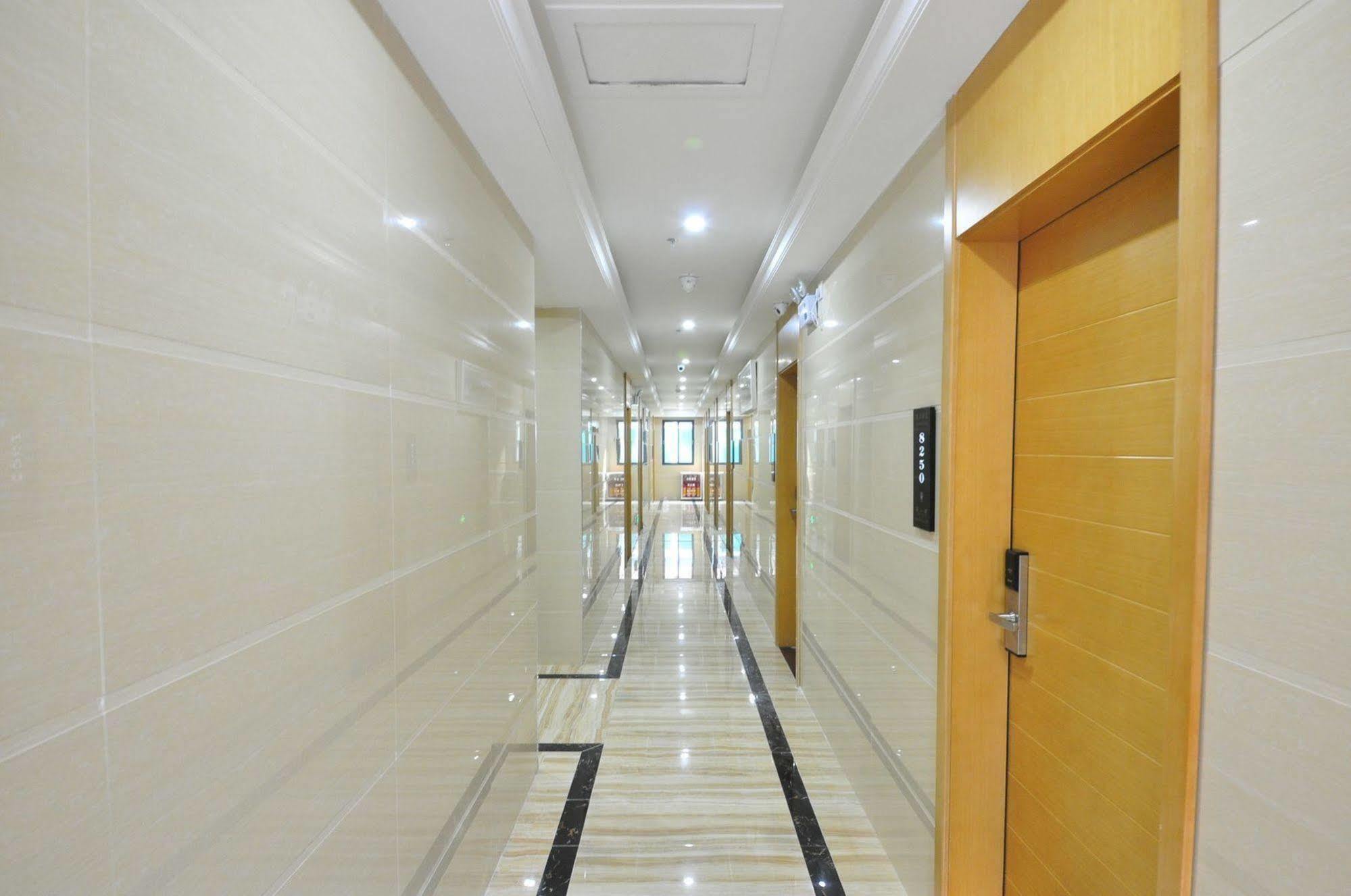 Jiamei Hotel Canton Esterno foto