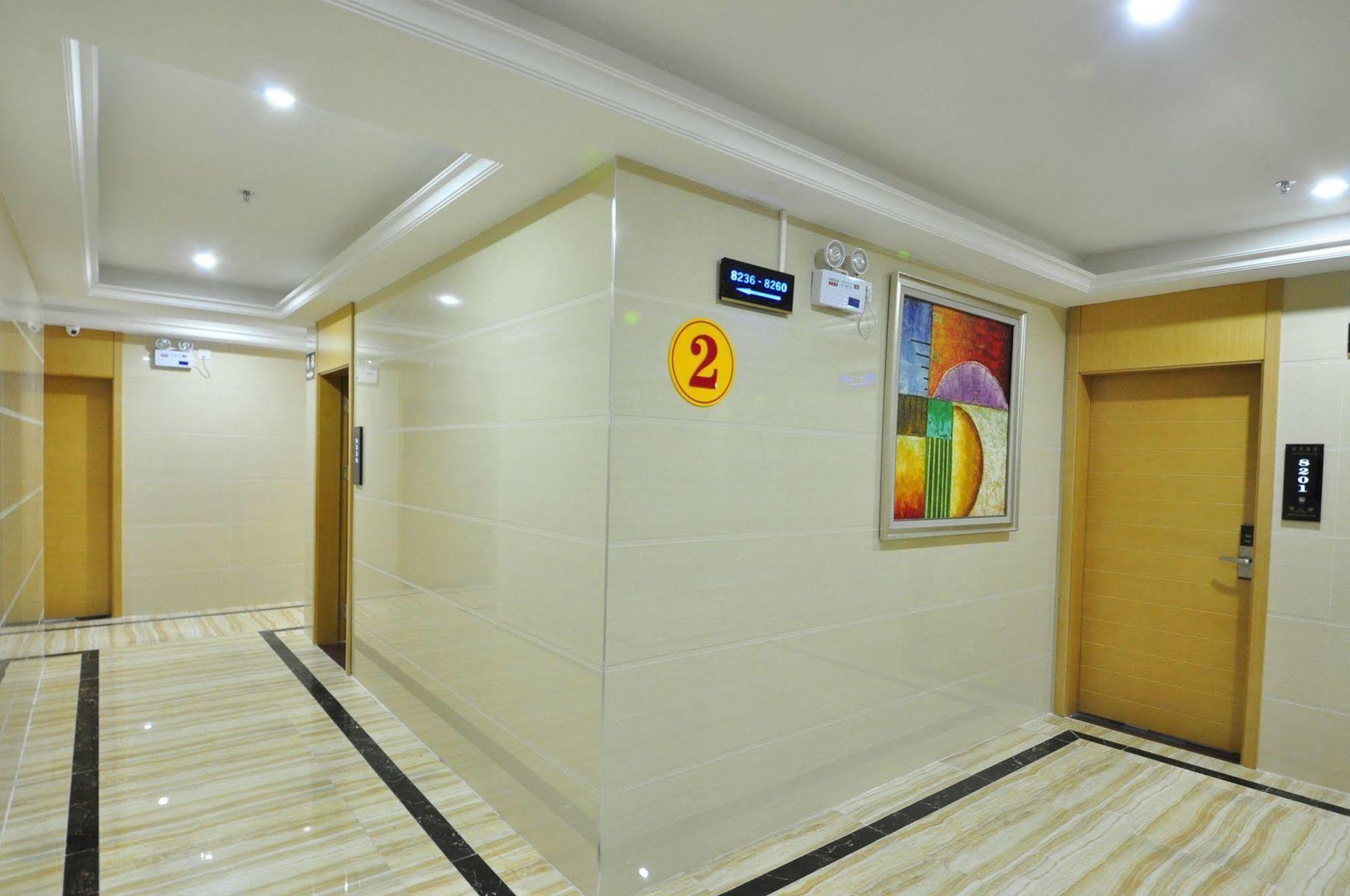 Jiamei Hotel Canton Esterno foto
