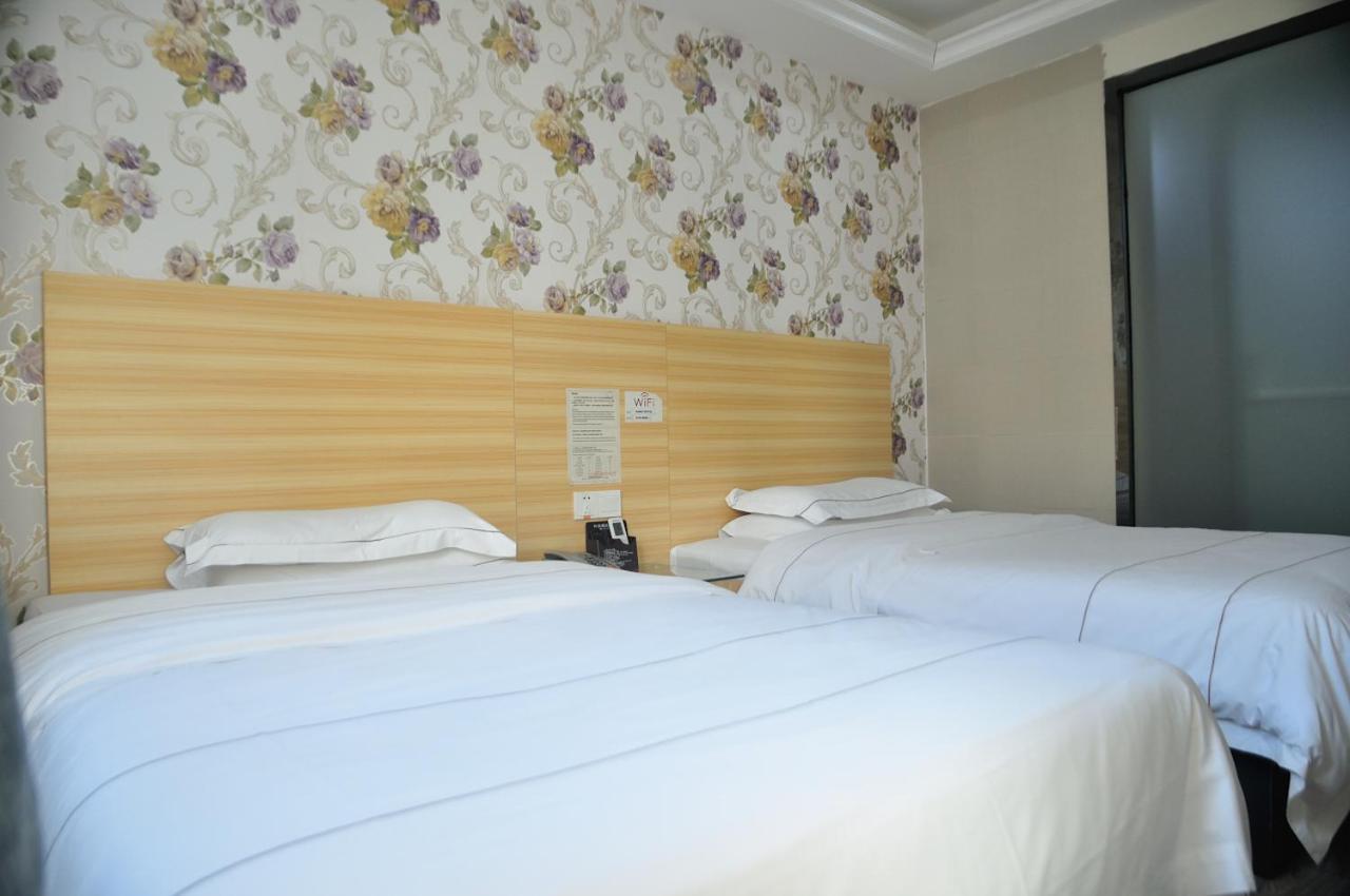 Jiamei Hotel Canton Esterno foto
