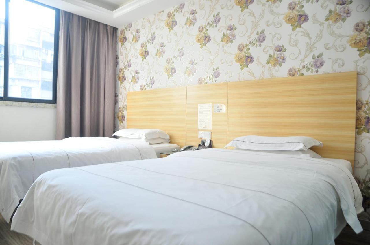 Jiamei Hotel Canton Esterno foto