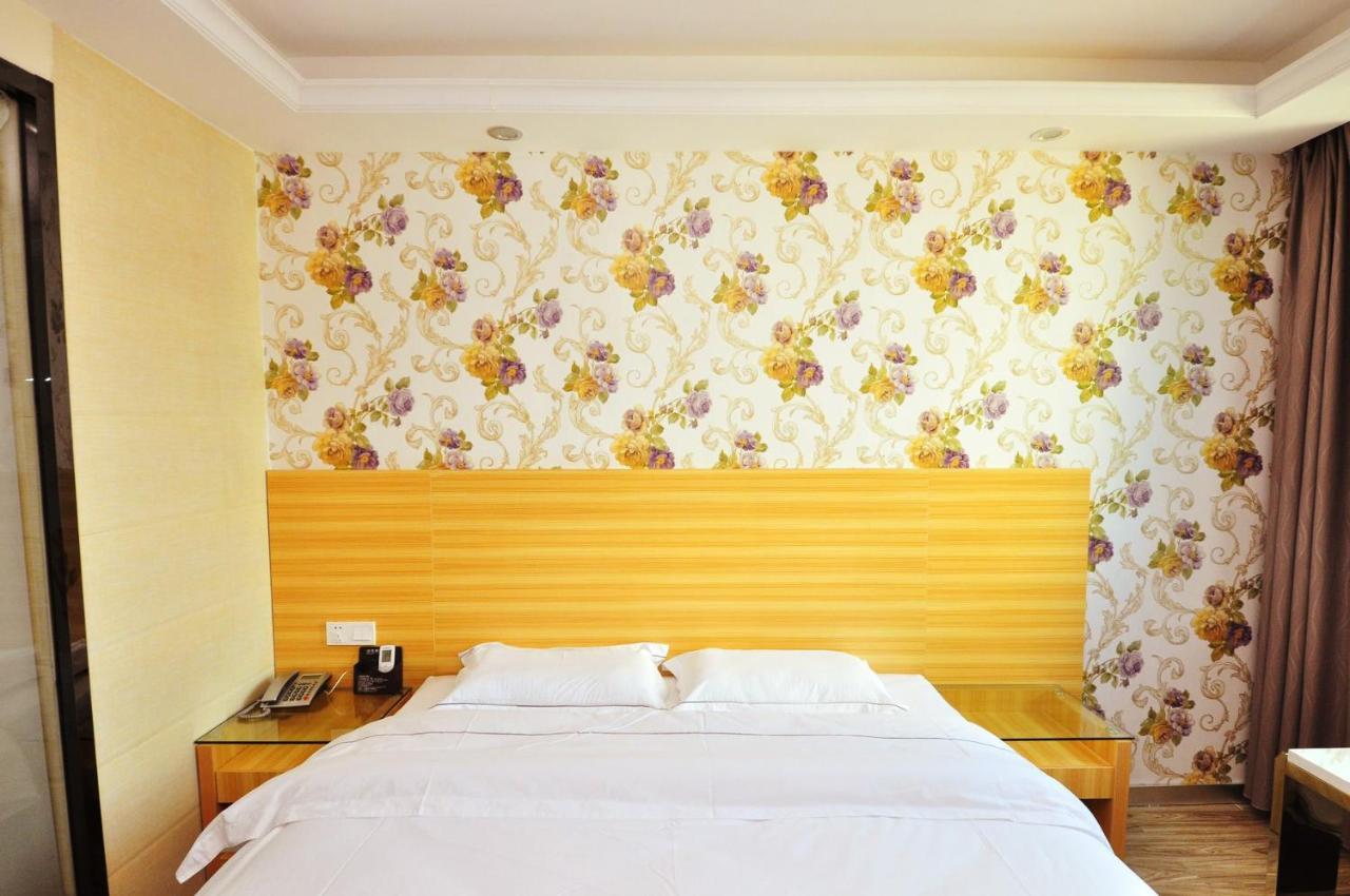 Jiamei Hotel Canton Esterno foto