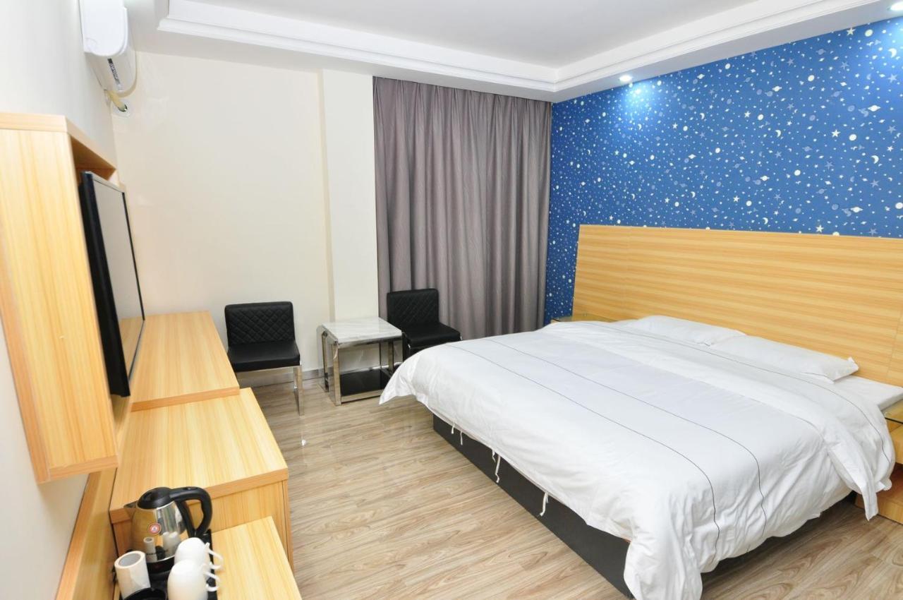 Jiamei Hotel Canton Esterno foto