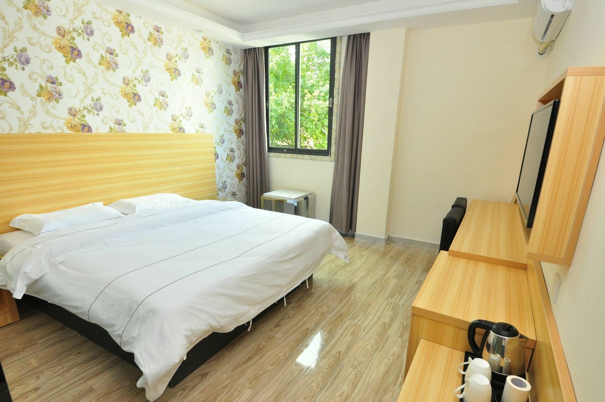 Jiamei Hotel Canton Esterno foto